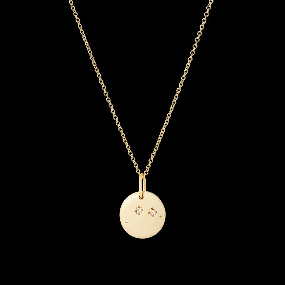Mejuri Aries Necklace 14k Gold - Vermil